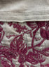 SoftSurroundings · Velveteen beaded floral details · Medium · GrayPlum