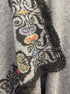 Alpaca Ruana · Ruana Alpaca 111 · One Size · GrayBlk
