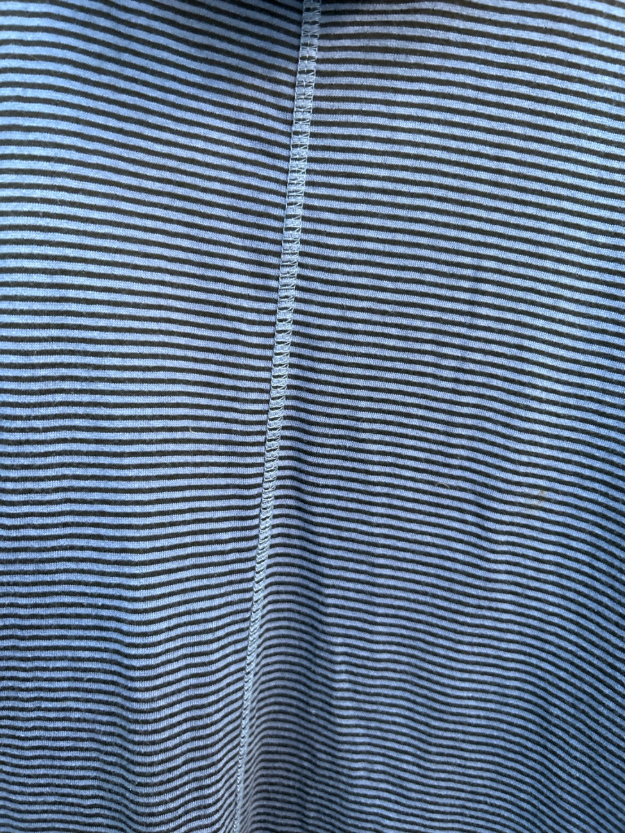 Tribal · Tunic Cowl Neck Top · XLarge Tall · Blue