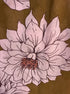 CAbi · Hothouse Top · Small · Brown Pink Floral