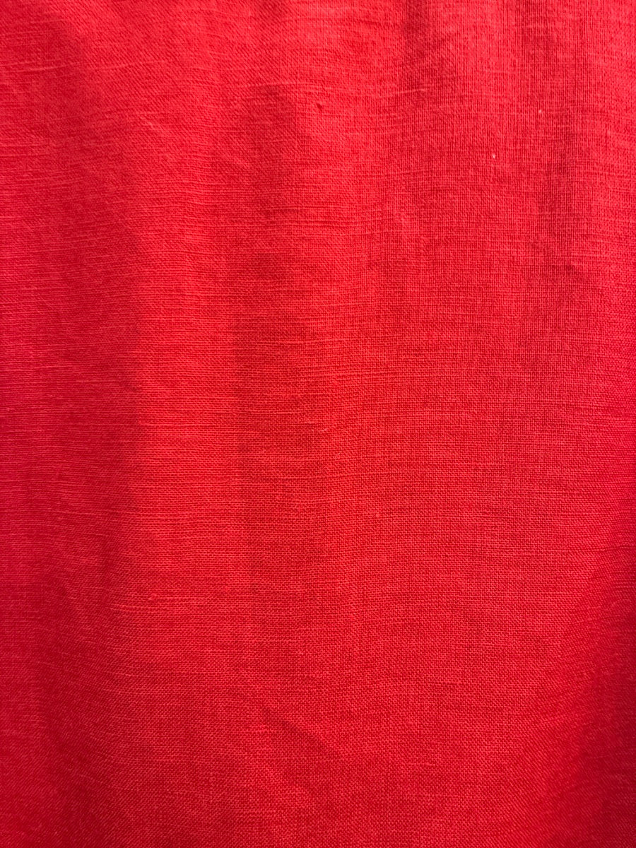 Ralph Lauren · Roll Tab Shirt · Large P · Scarlet
