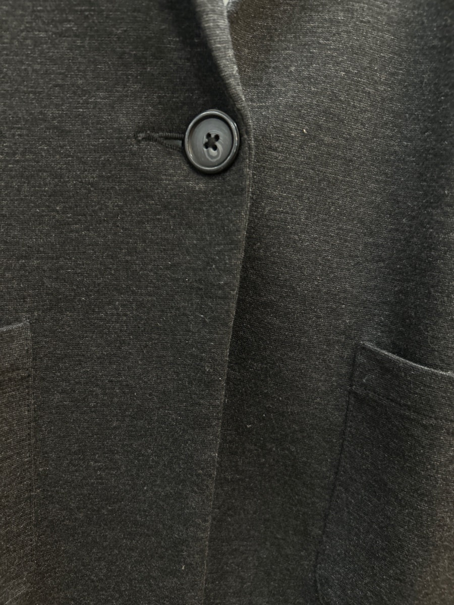 Garnet Hill · Blazer · Medium · DarkGray