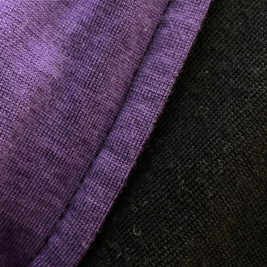 Stone Hill · Hooded Vest · Large · BlackPurp
