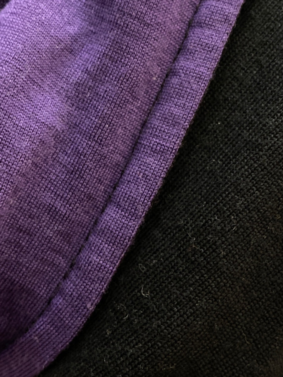 Stone Hill · Hooded Vest · Large · BlackPurp