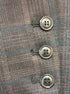 41 Hawthorn · Blazer · XLarge · BrownGray Plaid
