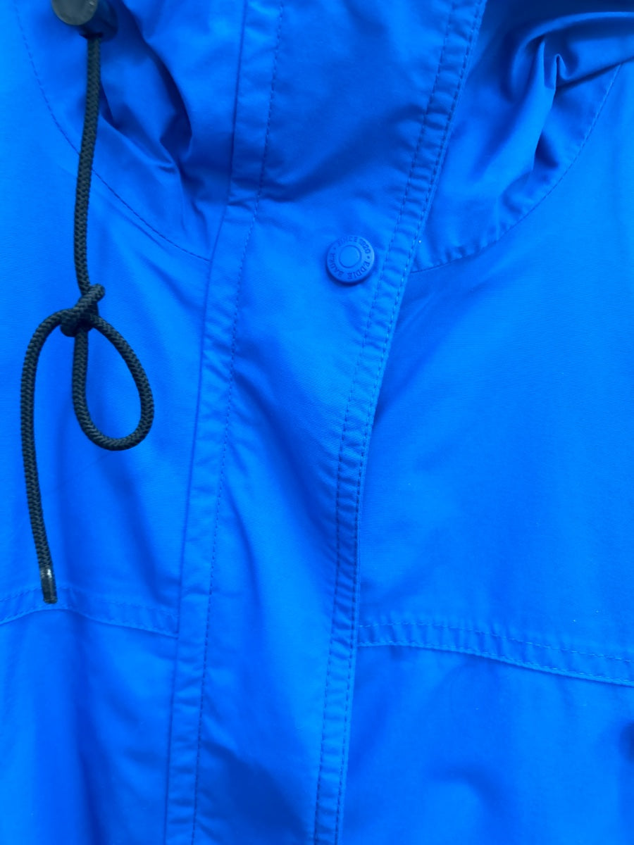 Eddie Bauer · Hooded Water Resistance Jacket · Medium · BluePink
