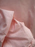 Sanctuary · Bubble Sleeves · Medium · PinkWhite Striped