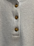 Old Navy · Henley Top · Large · BabyBlue