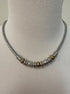 Brighton · 28457 · 16-18 inches · Silver-tone with Gold-tone accents