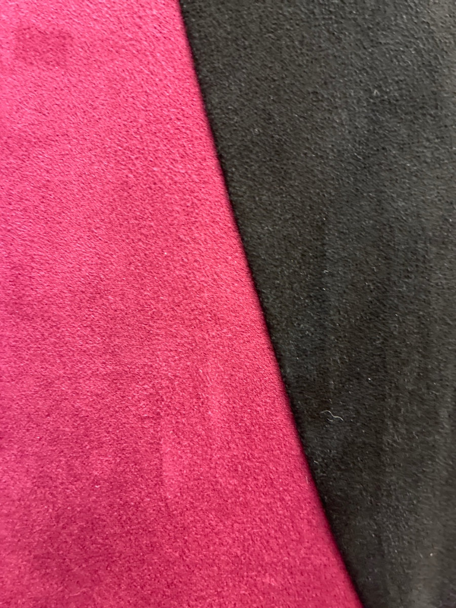 Toofan · Longsleeve Dress · XL/1X · Plum/Black
