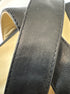Adrienne Vittadini · Criss Cross straps Wedges · 8.5 · Black
