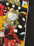 Ali Miles · Colorblock, cute button detail · 1X · BlkMulti