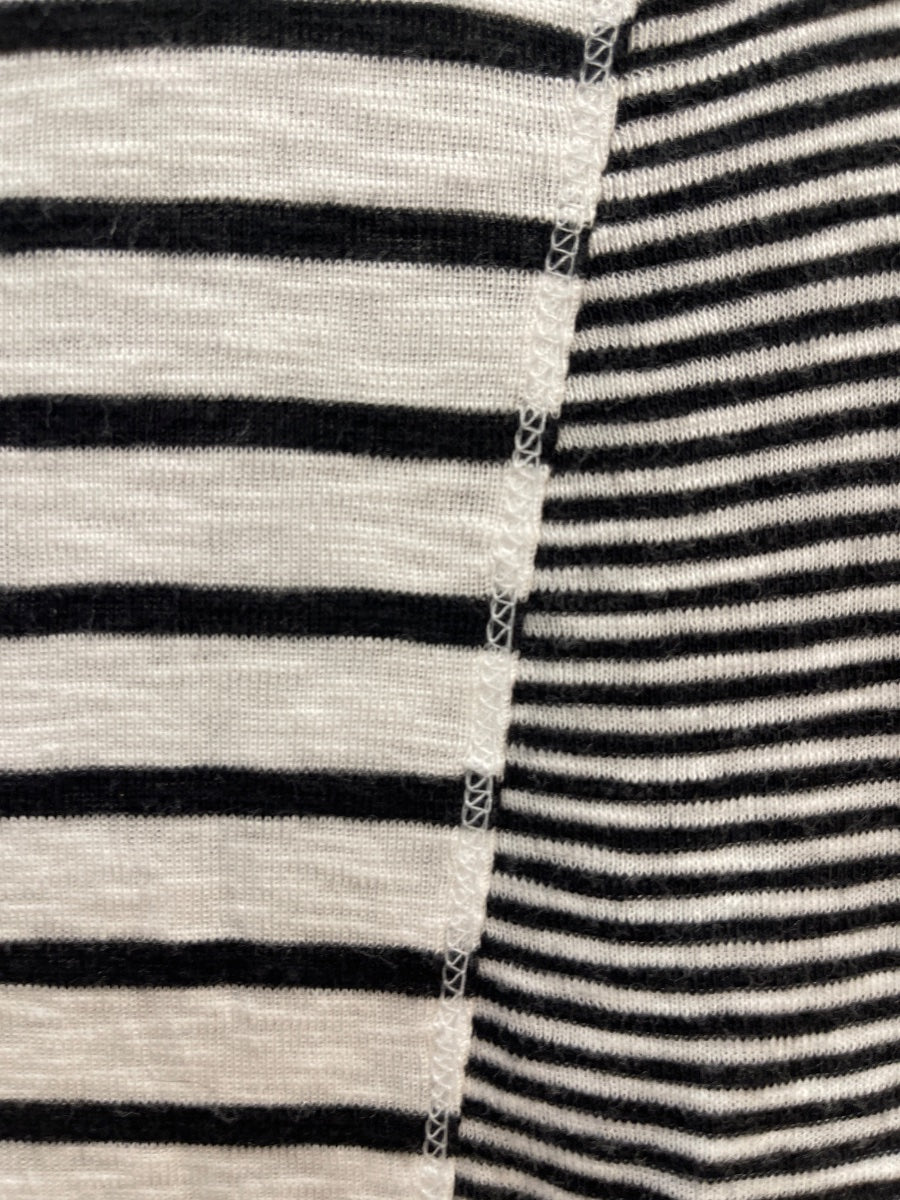 Soft Surroundings · Tunic Top · Small · BlackWhite