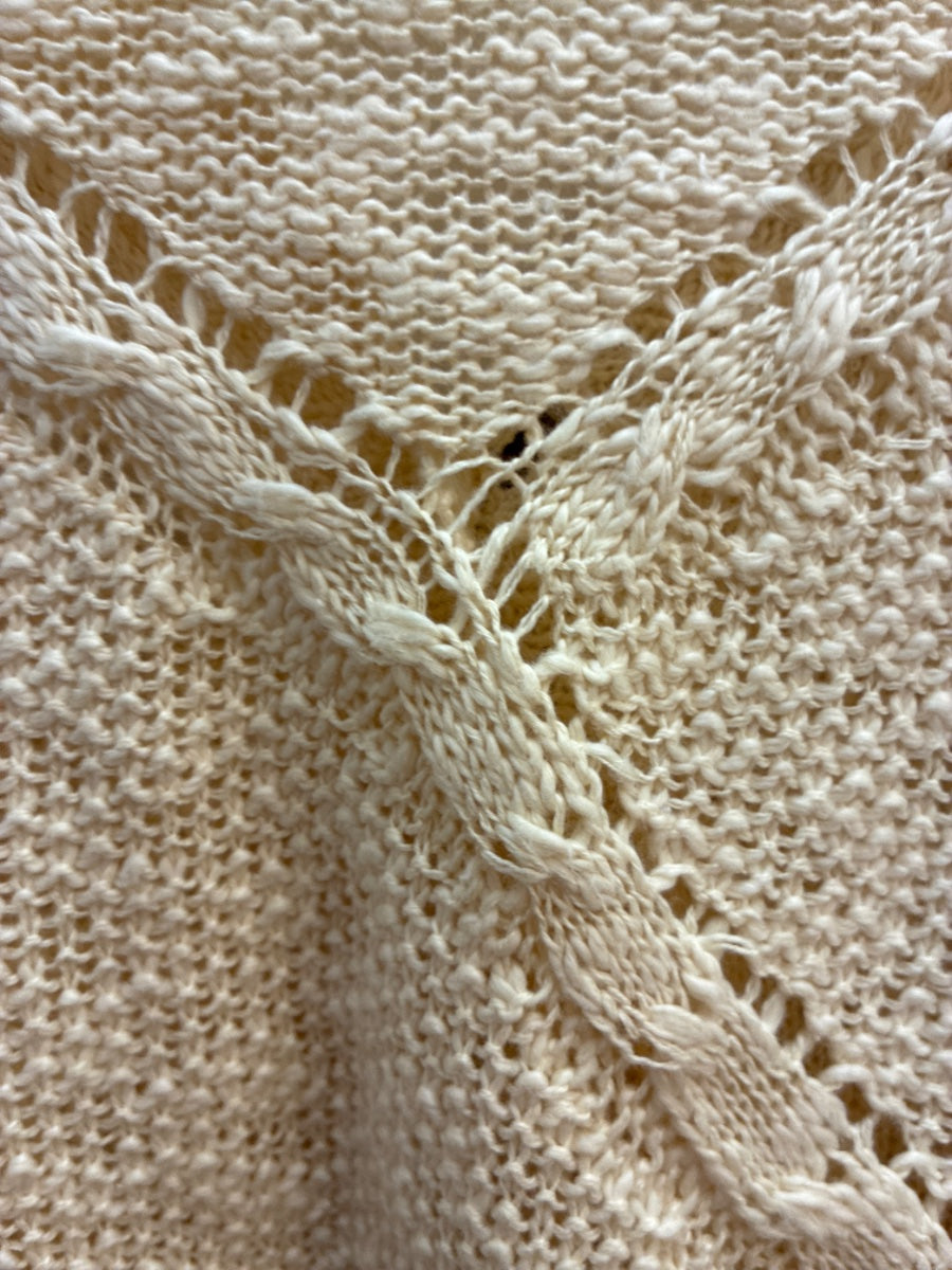Natural Life · Button Up Cardigan · L/XL · Cream