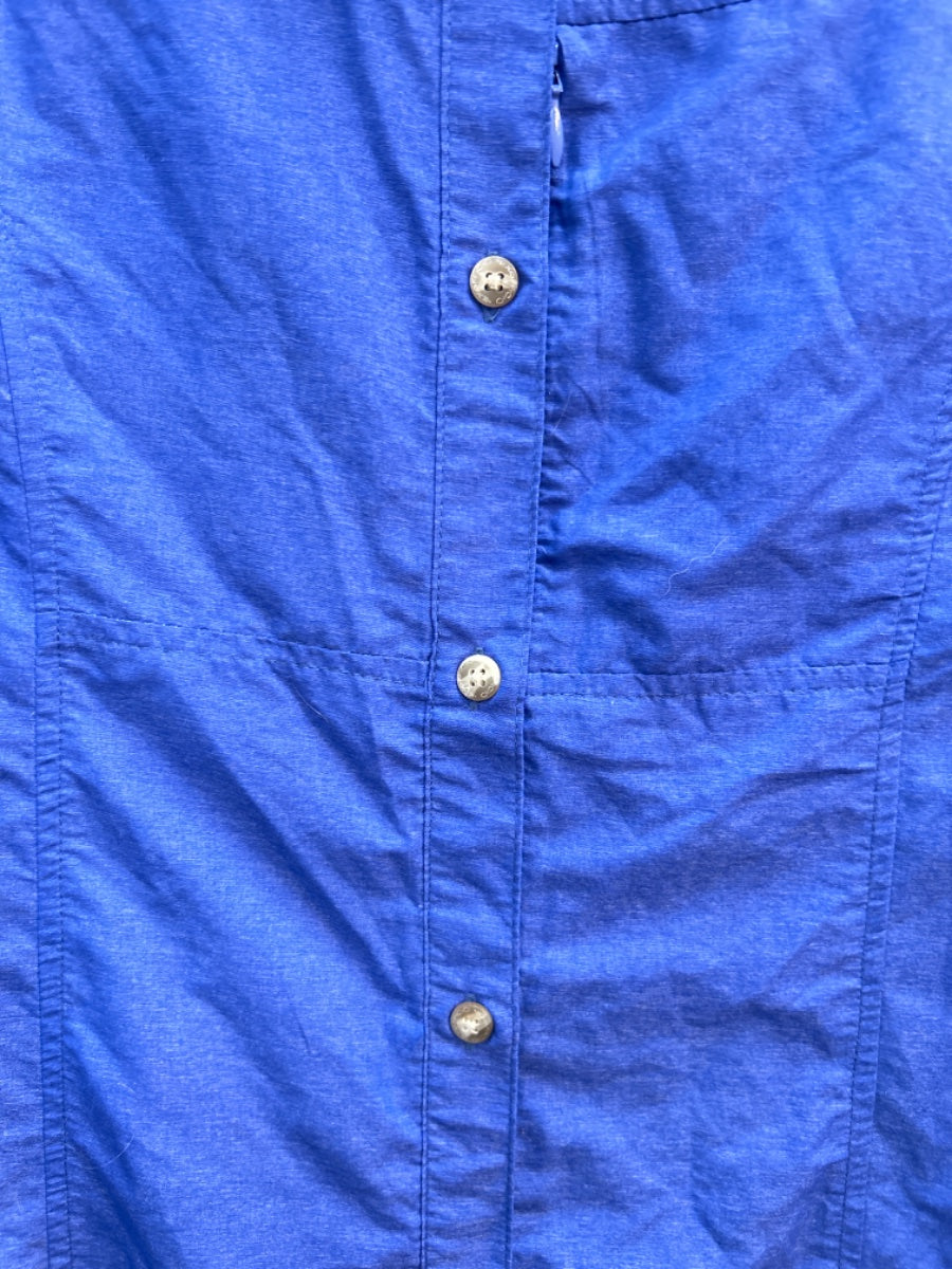 ExOfficio · Roll Tab Shirt · Small · Blue