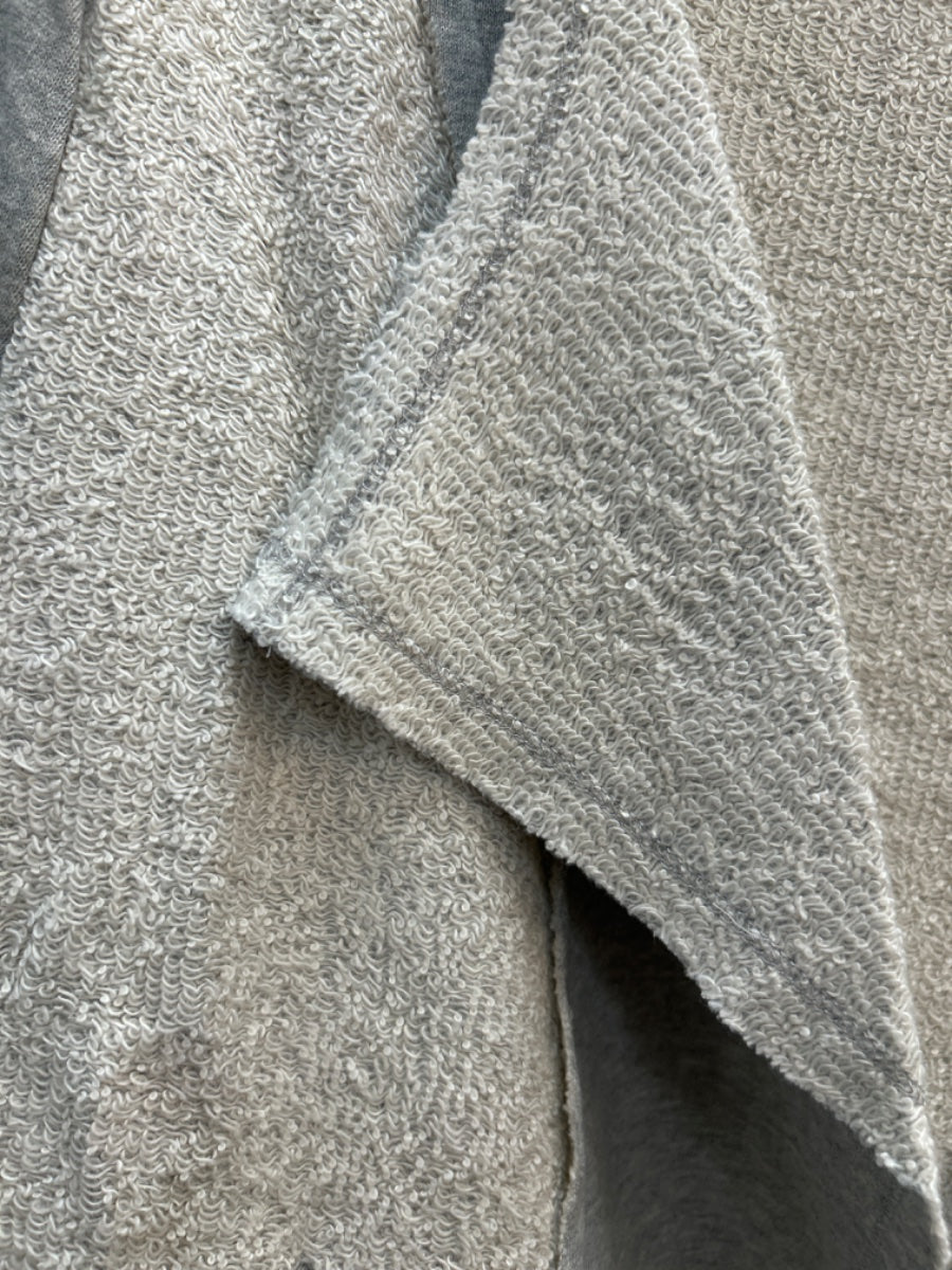 Anthropologie · Sweater · XLarge · GrayCream