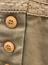 W Work to Weekend · 3/4 Sleeve Jacket · Large · Dark Khaki