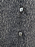 Pink Wheels · 3/4 Sleeve Fashion Top · Small · Blk/White