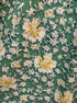 Sundance · Pleated Top · Small · Green, Yellow, White Floral