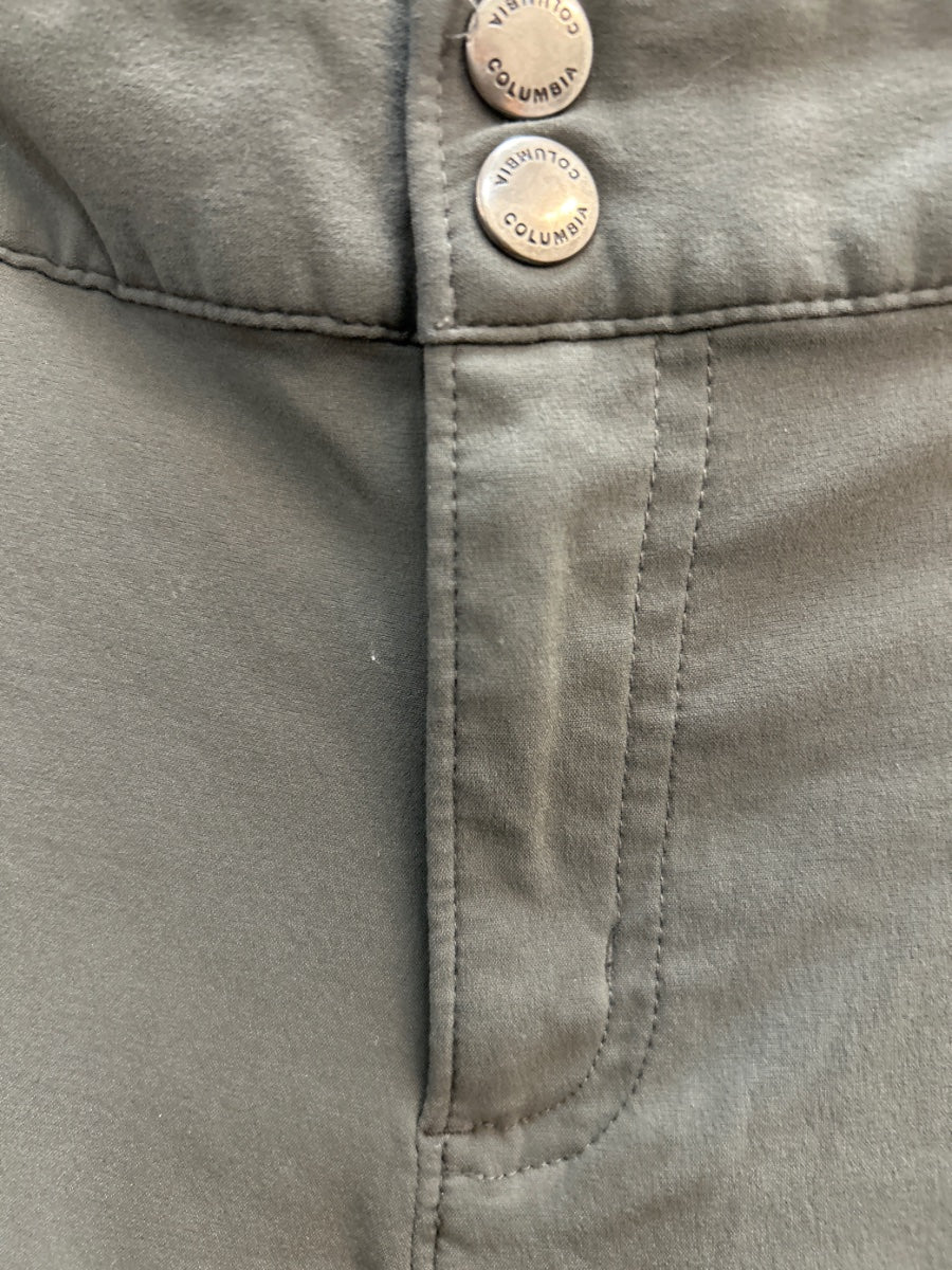 Columbia · Convertible Capris · 10 · Gray