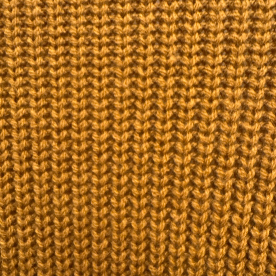Topshop · Open Drape Long Cardigan · Medium · Caramel