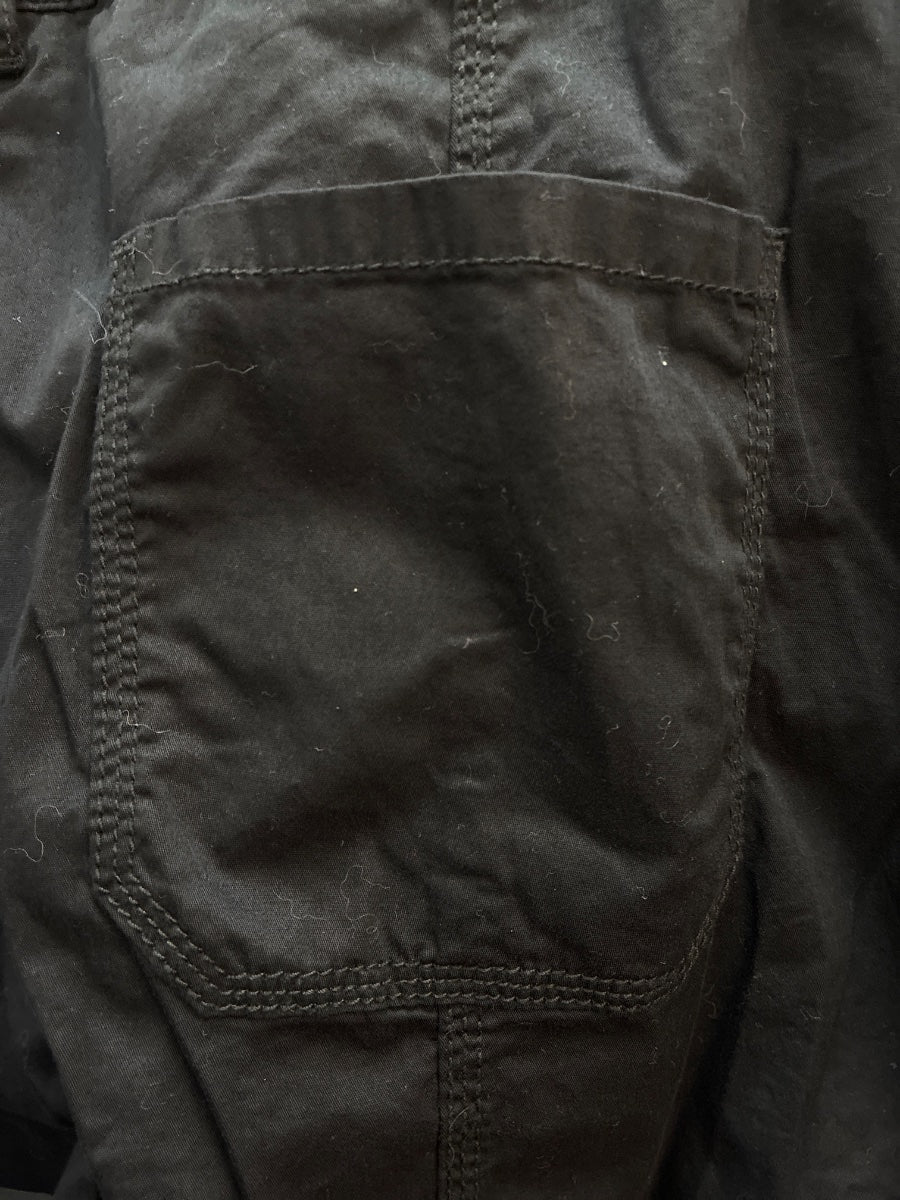 Style&Co · Capris, Cargo style · 22W · Black