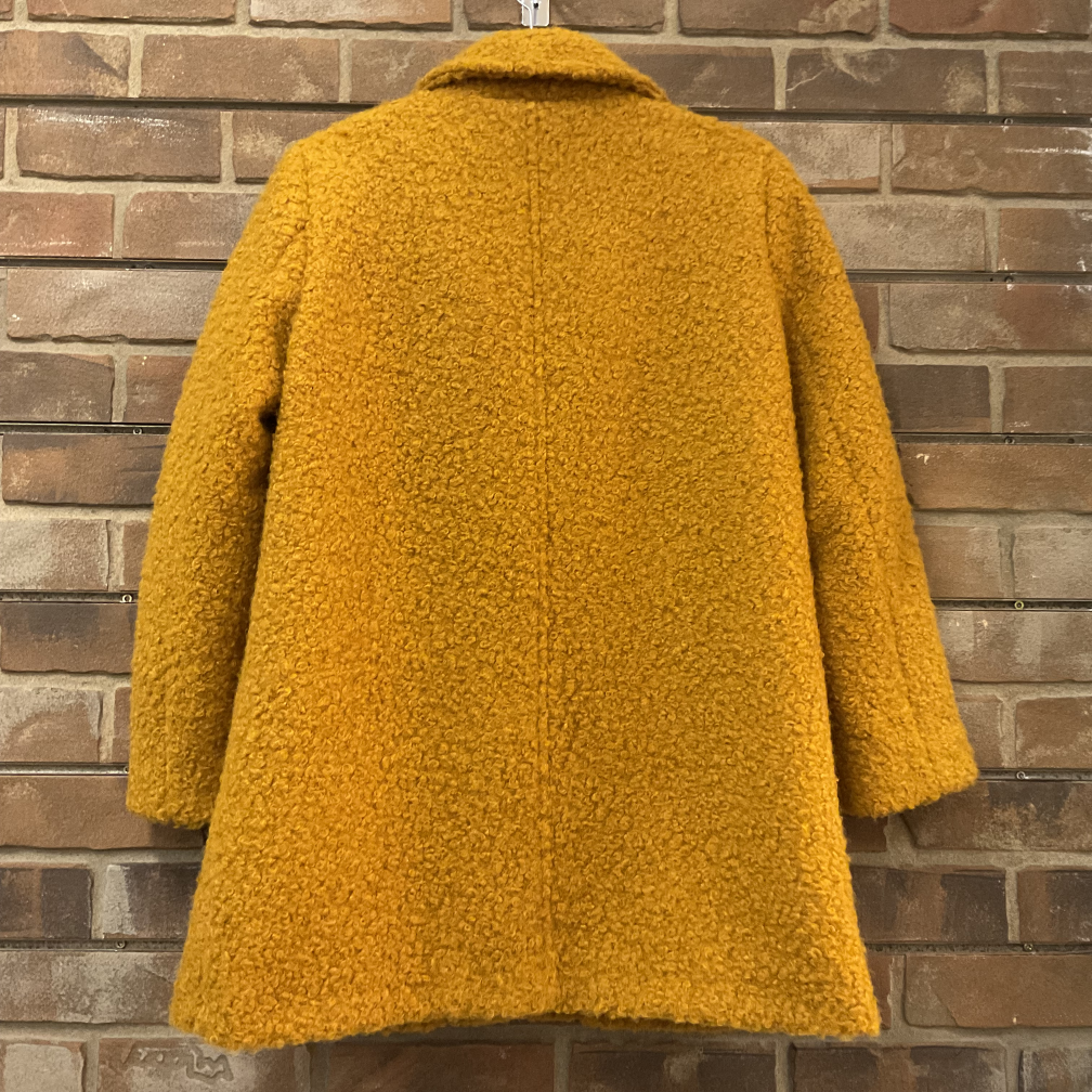 Bouclé Texture Coat