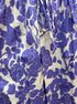 Anthropologie · Blue Tassel · Medium · Purple Cream Floral