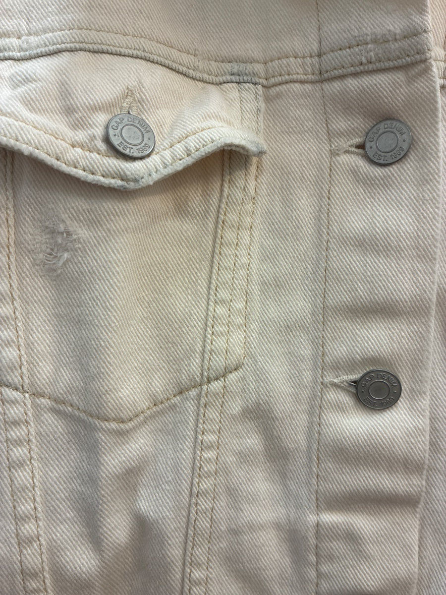 GAP · Jacket · Large · White