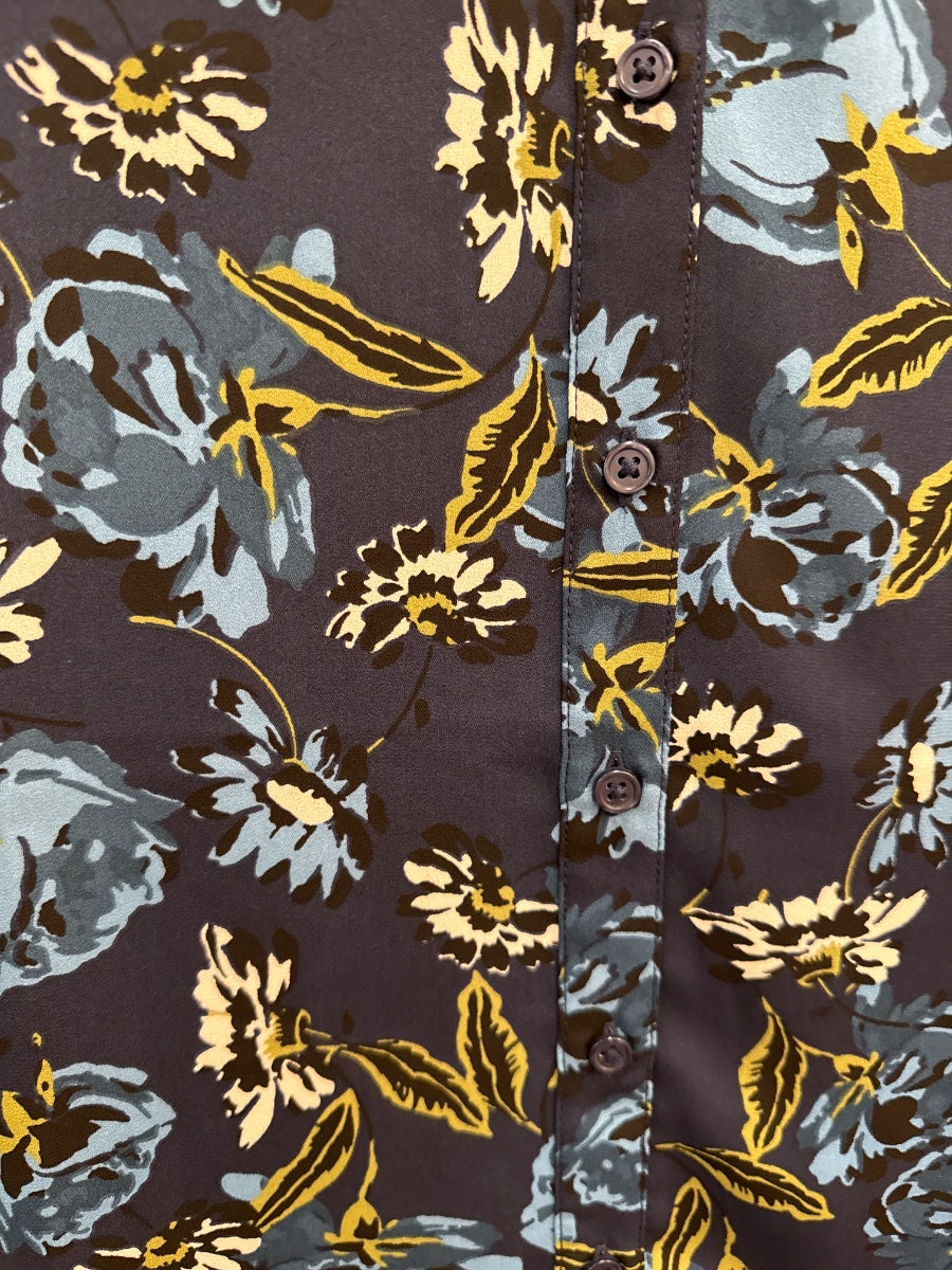 On 34th · Shirt · Medium · NavyFloral