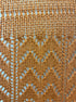 Chelsea & Theodore · Open Drape Cardigan · Medium · Pumpkin