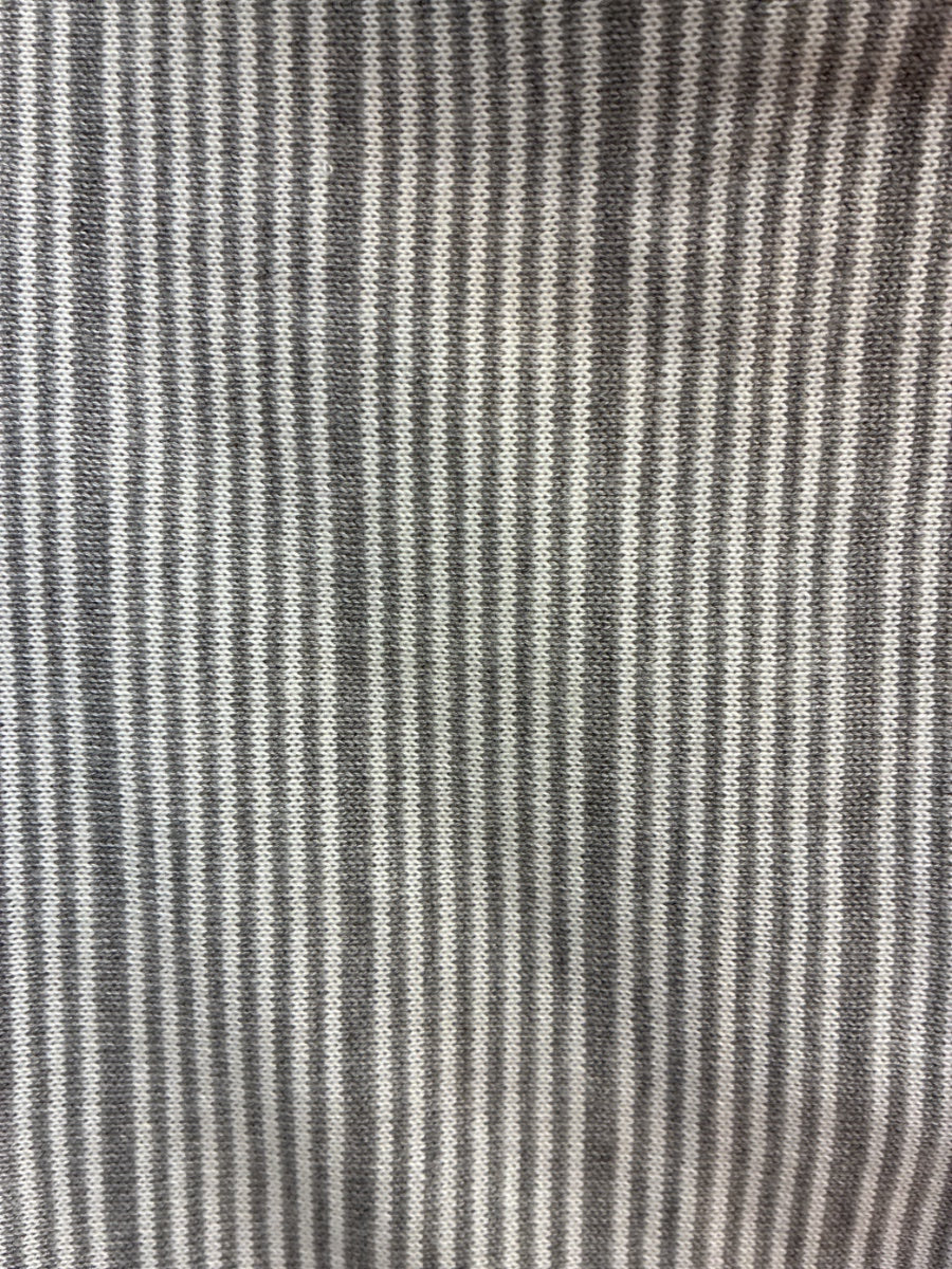 Calvin Klein · Poncho Style · OS · Gray/White