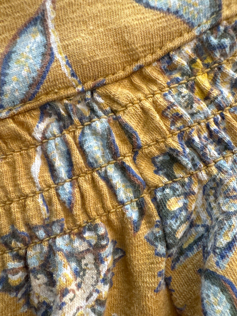 J. Jill · Blouse · Large · YellowFloral