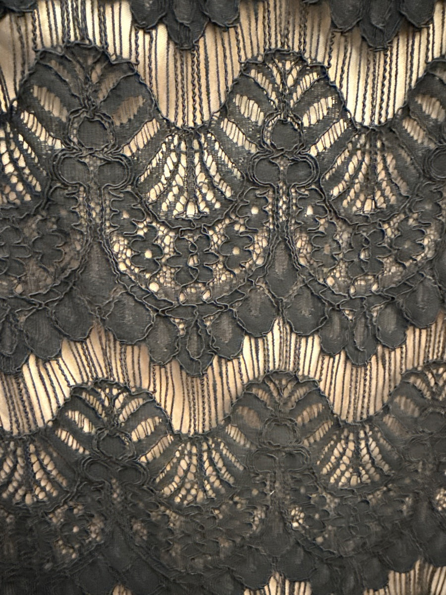 Jessica Howard · Lace Dress · 14 · Black