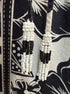 FARM Rio · Beaded Tassels · Medium · BlackWhite