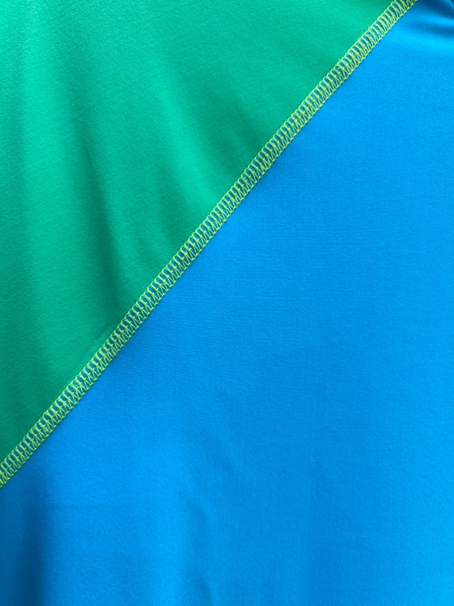 PrAna · Rash Guard · Large · GreenAqua