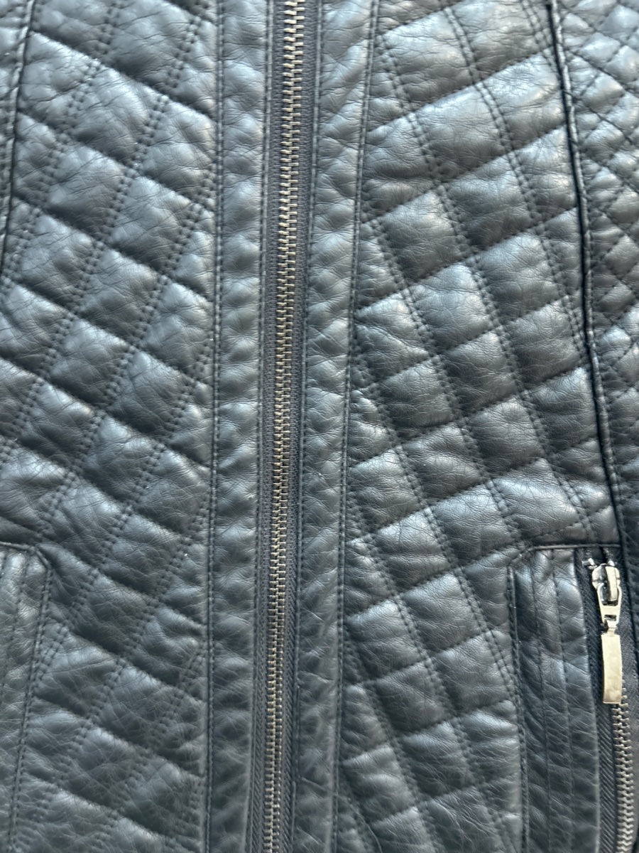American Culture · Moto Style Jacket · Small · Black
