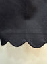 Talbots · Chatham Crop · 6 · Black