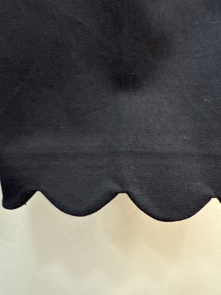 Talbots · Chatham Crop · 6 · Black