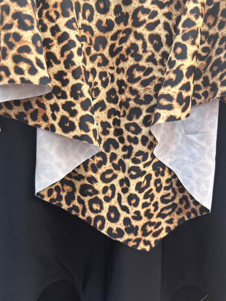 TCR · CQPGSK Swimsuit · 1X/2X · Cheetah