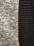 Tek Gear · Zip Up Vest · Large · GrayBlack