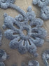 Sundance · Sleeveless Dress Blue Lace Overlay · 10 · Blue