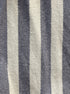 Madewell · Cap Sleeve Top · Large · BlueWhite Striped