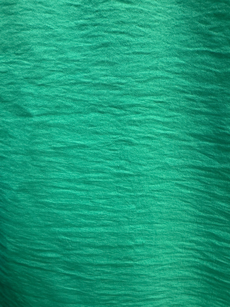 Adrianna Papell · Flutter Sleeve Top · XLarge · Green