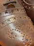 Tanguis · Tanguis Heeled Oxfords · 5 · Brown