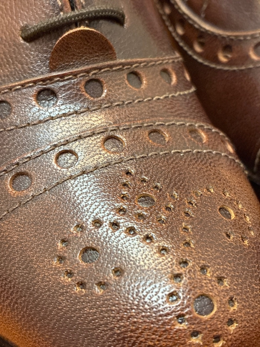 Tanguis · Tanguis Heeled Oxfords · 5 · Brown