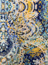 Cynthia Rowley · Navy/Multi Medallion · Medium · Navy/Multi