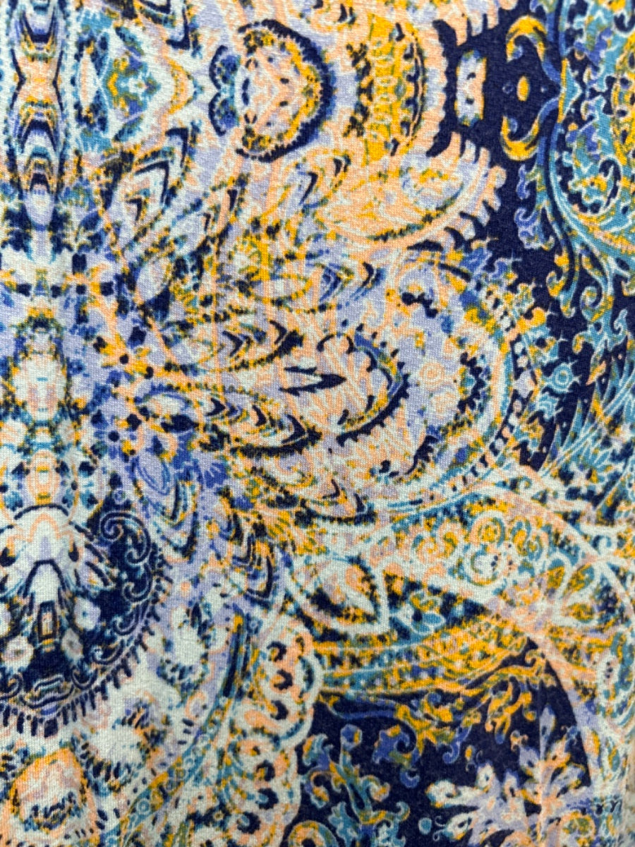 Cynthia Rowley · Navy/Multi Medallion · Medium · Navy/Multi