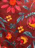 Sundance · Longsleeve Dress · Large · Burgundy Floral