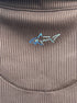 Greg Norman · 1/4 Zip Pullover · Medium · Brown